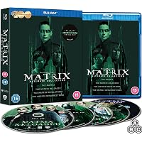 Amazon.com: The Ultimate Matrix Collection Limited Edition